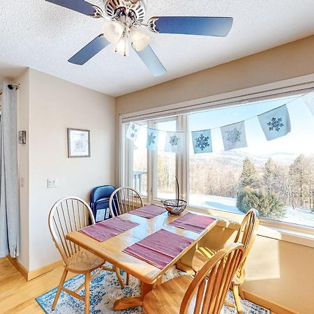 Appartement Snowside 20 à Waitsfield Extérieur photo