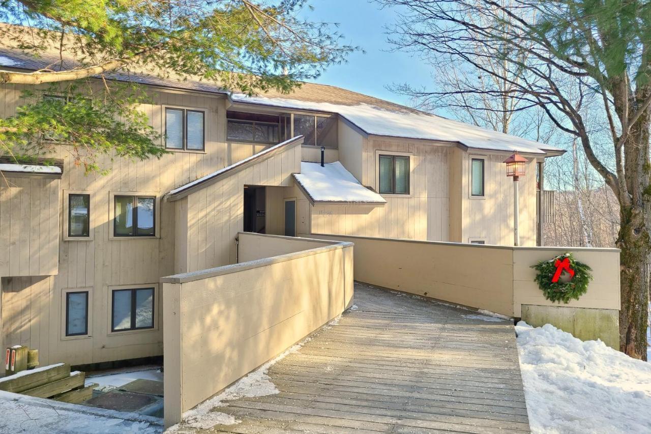 Appartement Snowside 20 à Waitsfield Extérieur photo