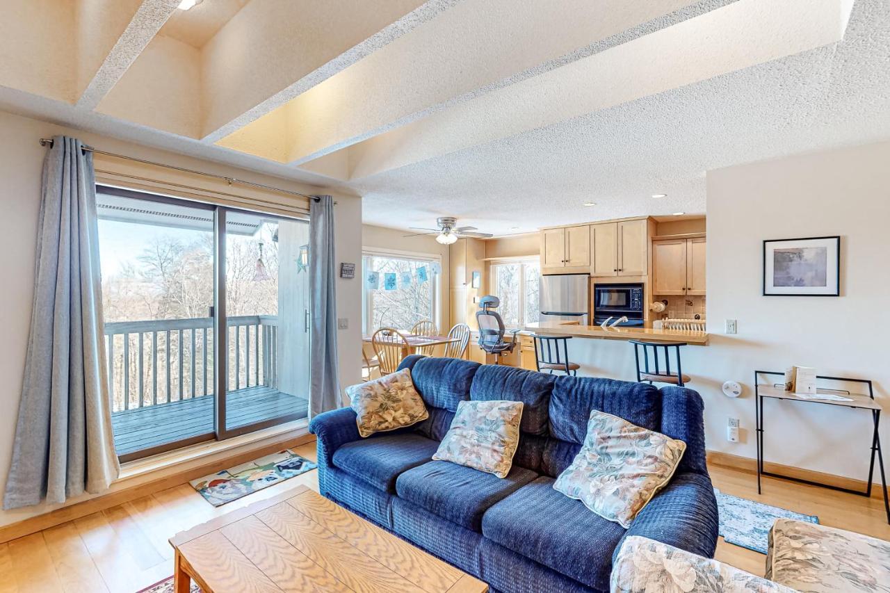 Appartement Snowside 20 à Waitsfield Extérieur photo