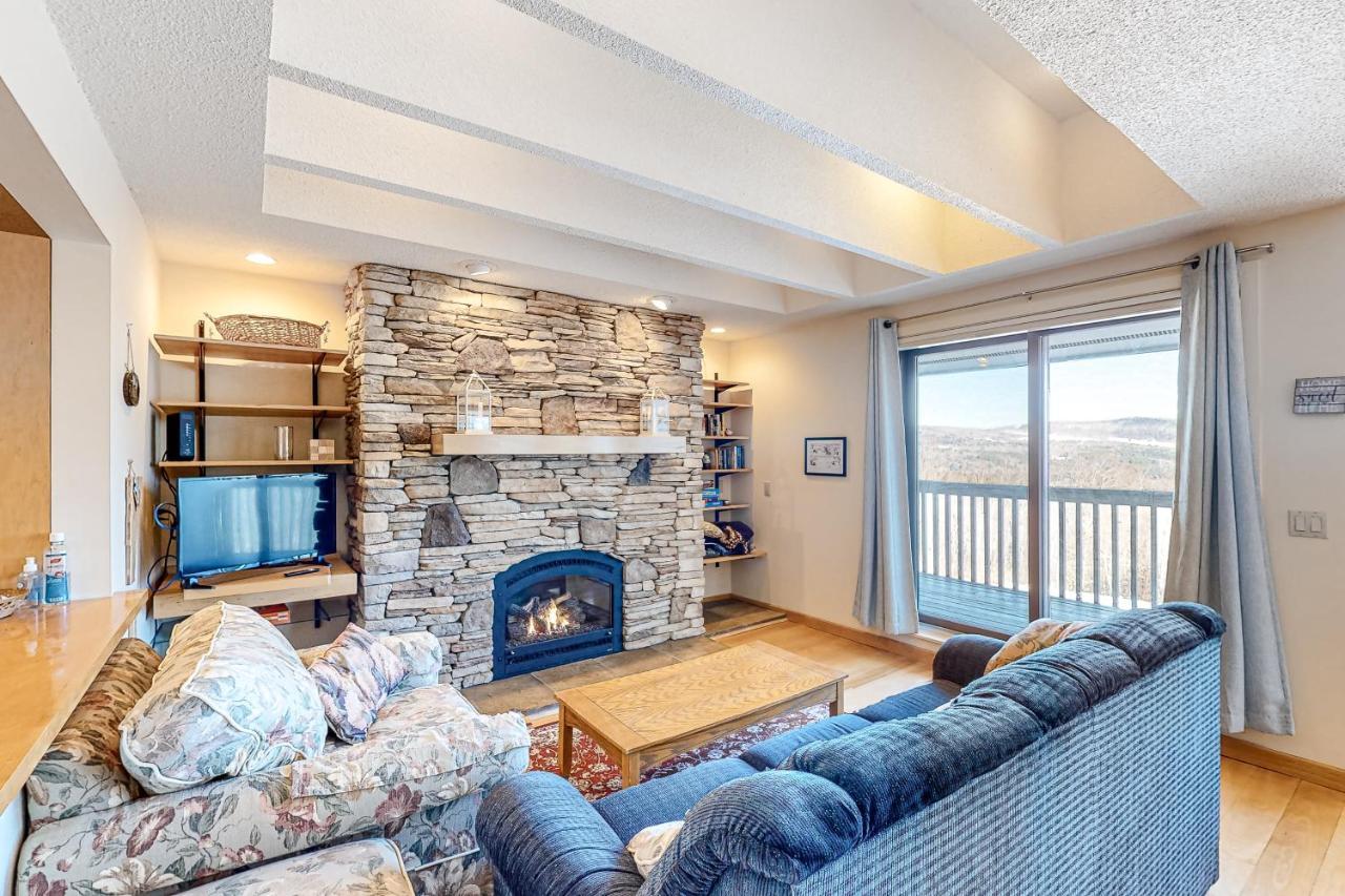 Appartement Snowside 20 à Waitsfield Extérieur photo