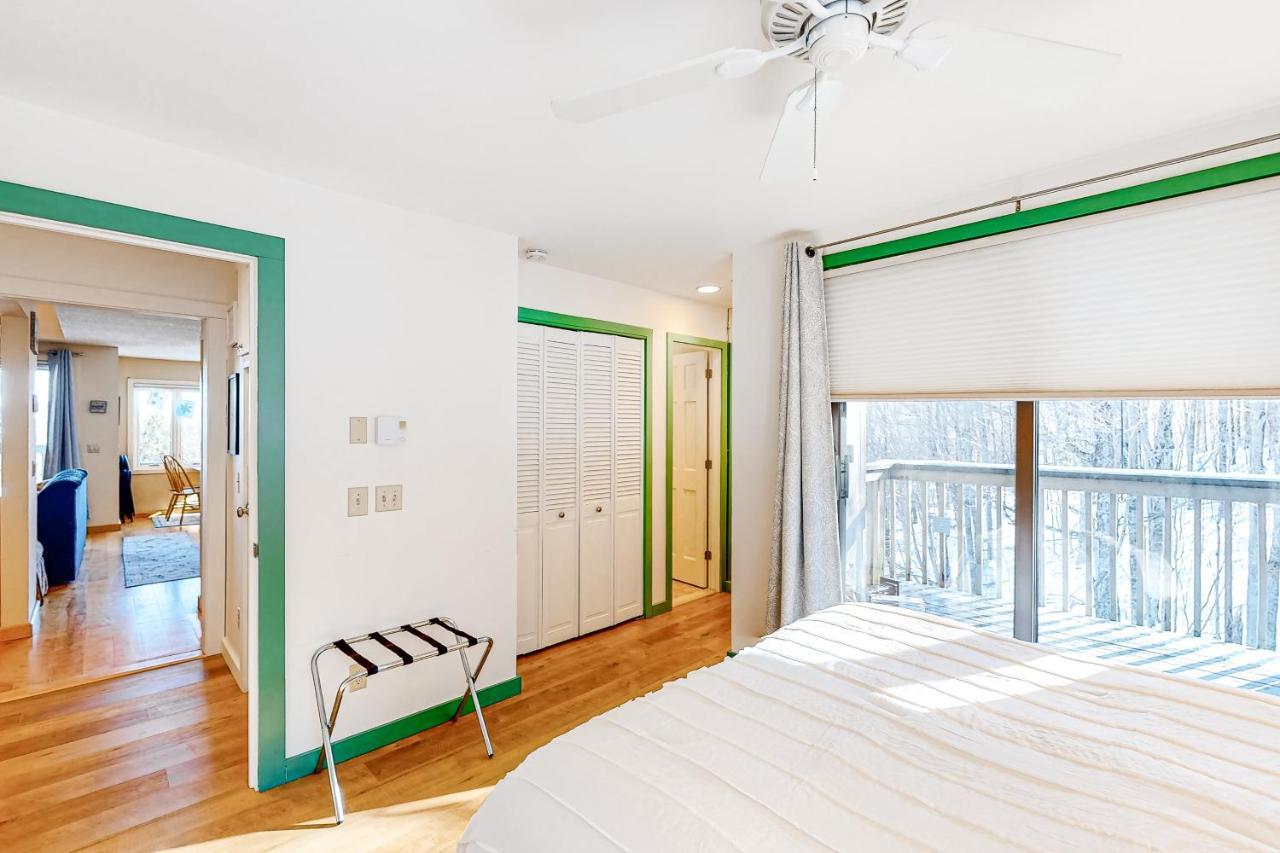 Appartement Snowside 20 à Waitsfield Extérieur photo